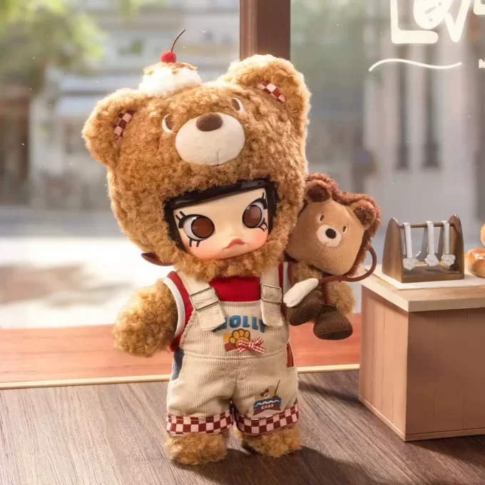 Figurină de acțiune MOLLY Bear Bread 1/8