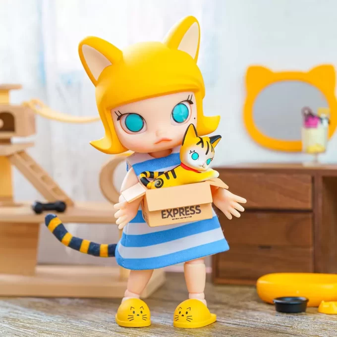 Figurină de acțiune MOLLY Cat In The Box