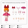 Figurină de acțiune MOLLY × Fetițele Powerpuff
