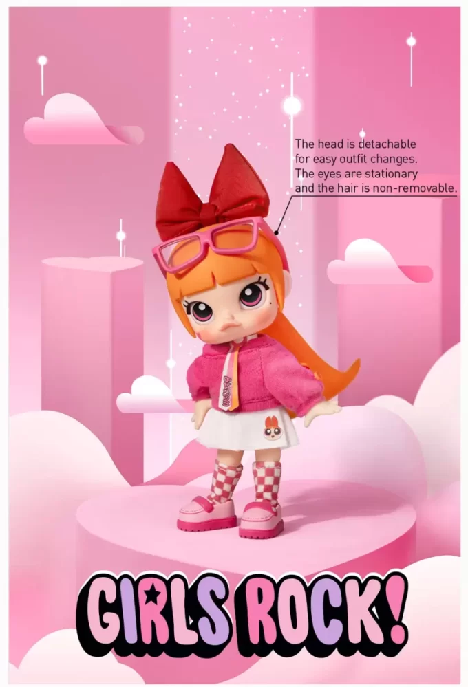 Figurină de acțiune MOLLY × Fetițele Powerpuff