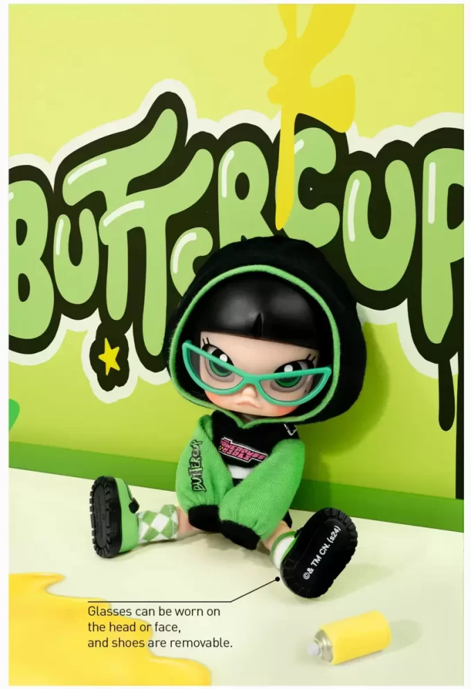 Figurină de acțiune MOLLY × Fetițele Powerpuff