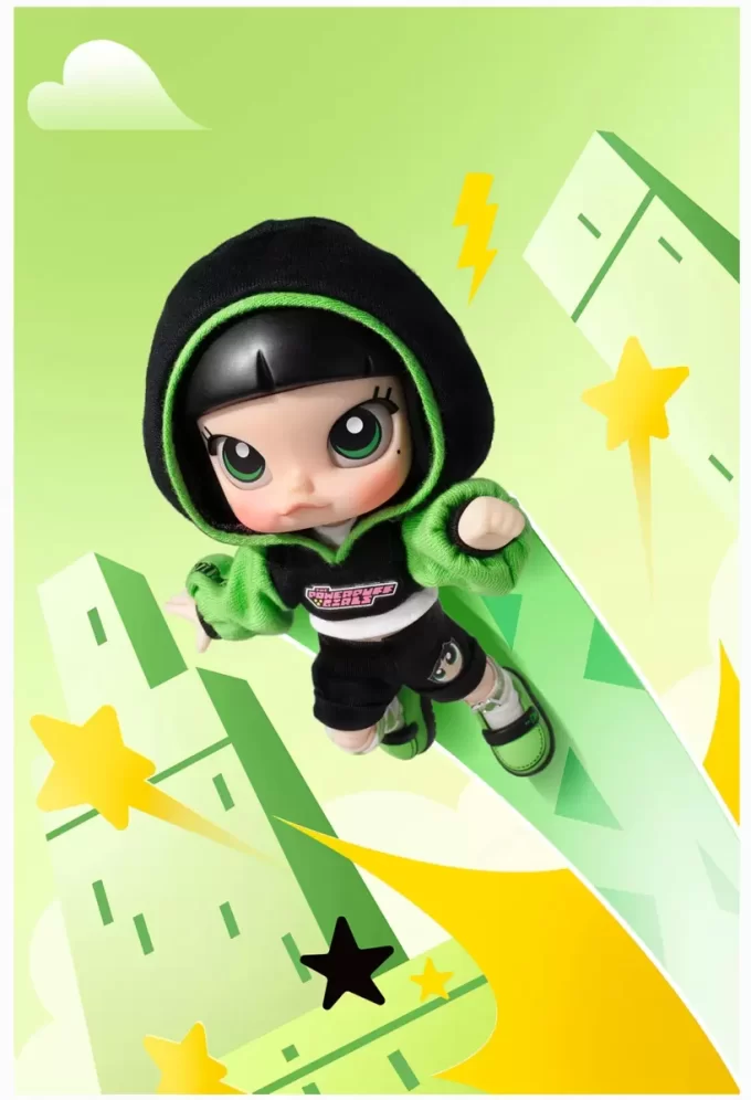 Figurină de acțiune MOLLY × Fetițele Powerpuff