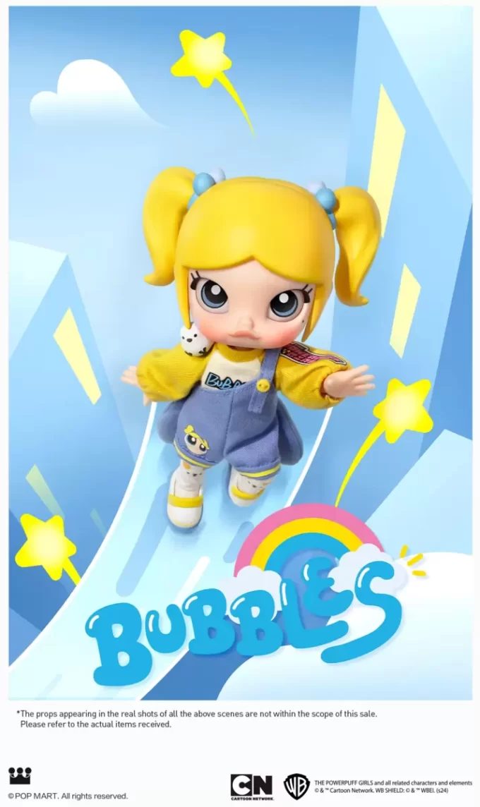 Figurină de acțiune MOLLY × Fetițele Powerpuff