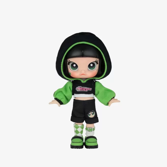 Figurină de acțiune MOLLY × Fetițele Powerpuff