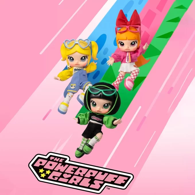 Figurină de acțiune MOLLY × Fetițele Powerpuff