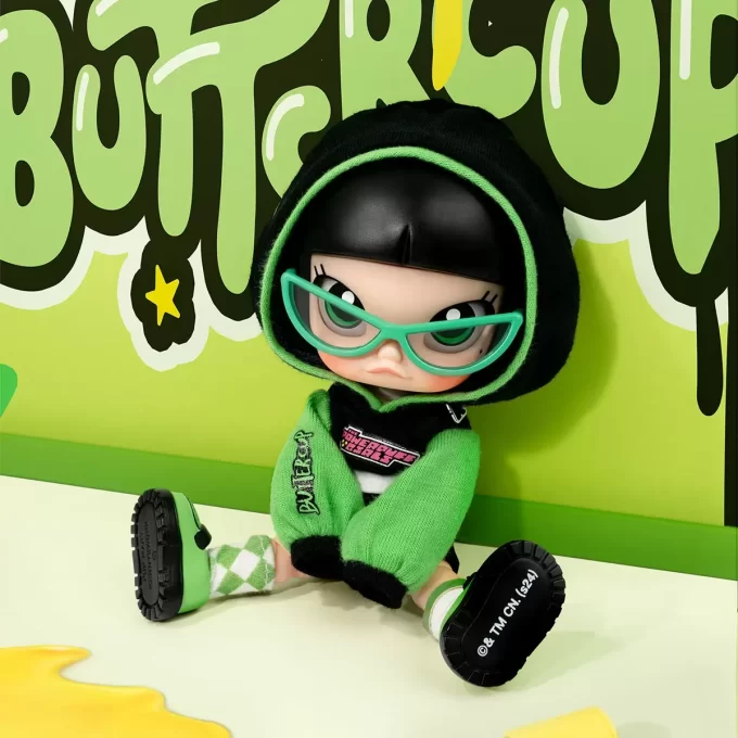 Figurină de acțiune MOLLY × Fetițele Powerpuff
