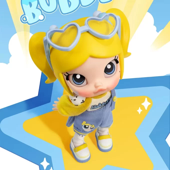 Figurină de acțiune MOLLY × Fetițele Powerpuff