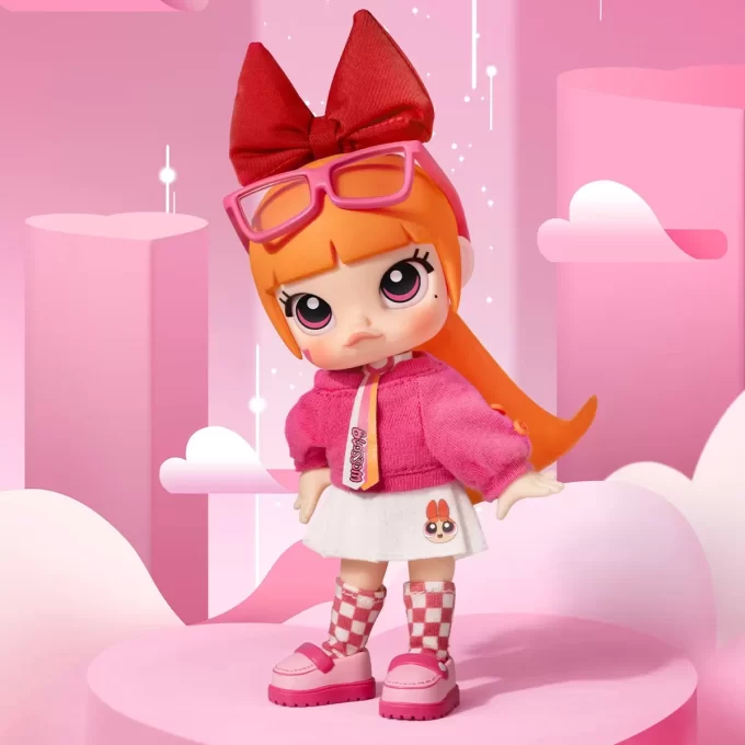 Figurină de acțiune MOLLY × Fetițele Powerpuff