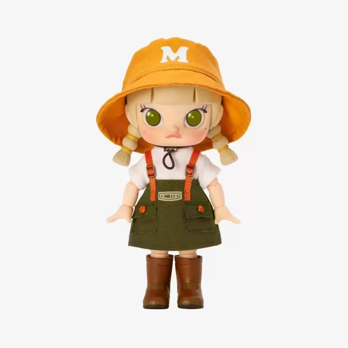Figurină de acțiune MOLLY Go Camping