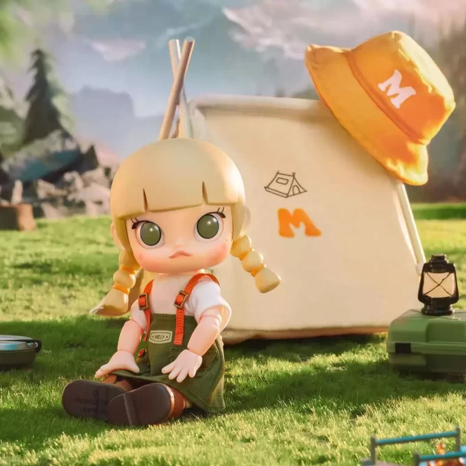 Figurină de acțiune MOLLY Go Camping