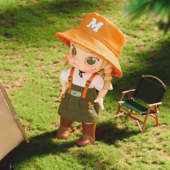 Figurină de acțiune MOLLY Go Camping
