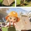 Figurină de acțiune MOLLY Go Camping