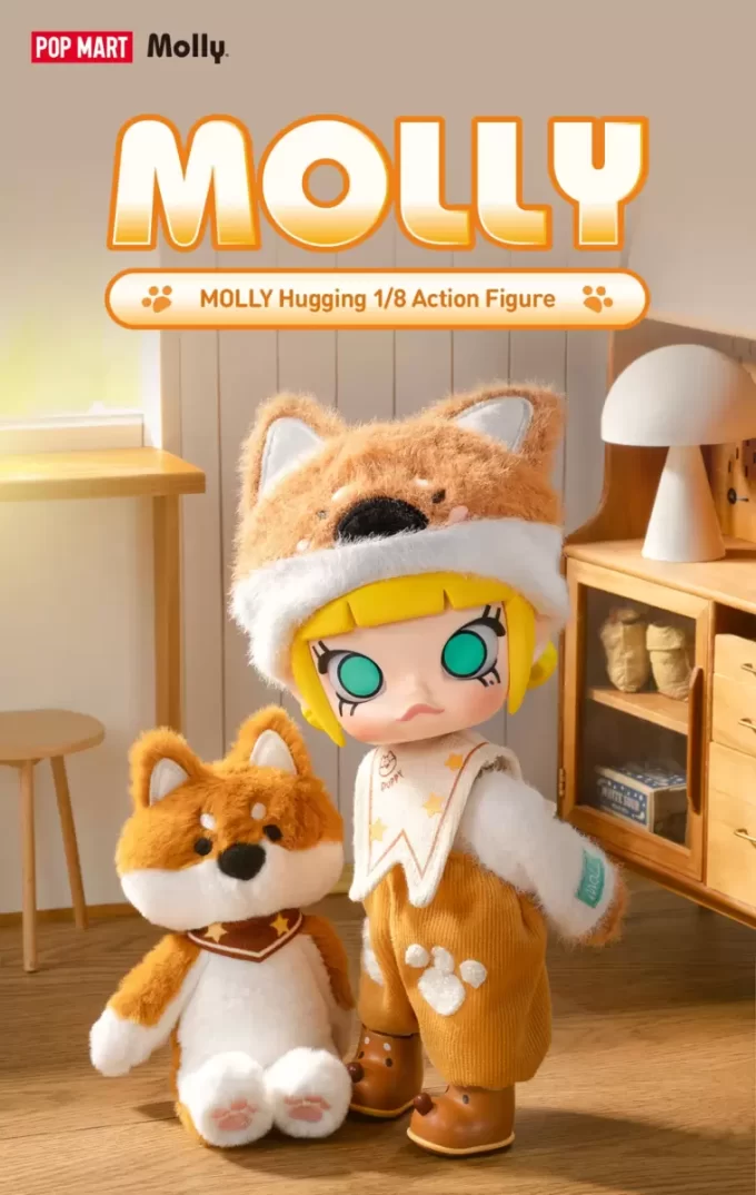 Figurină de acțiune MOLLY Hugging 1/8