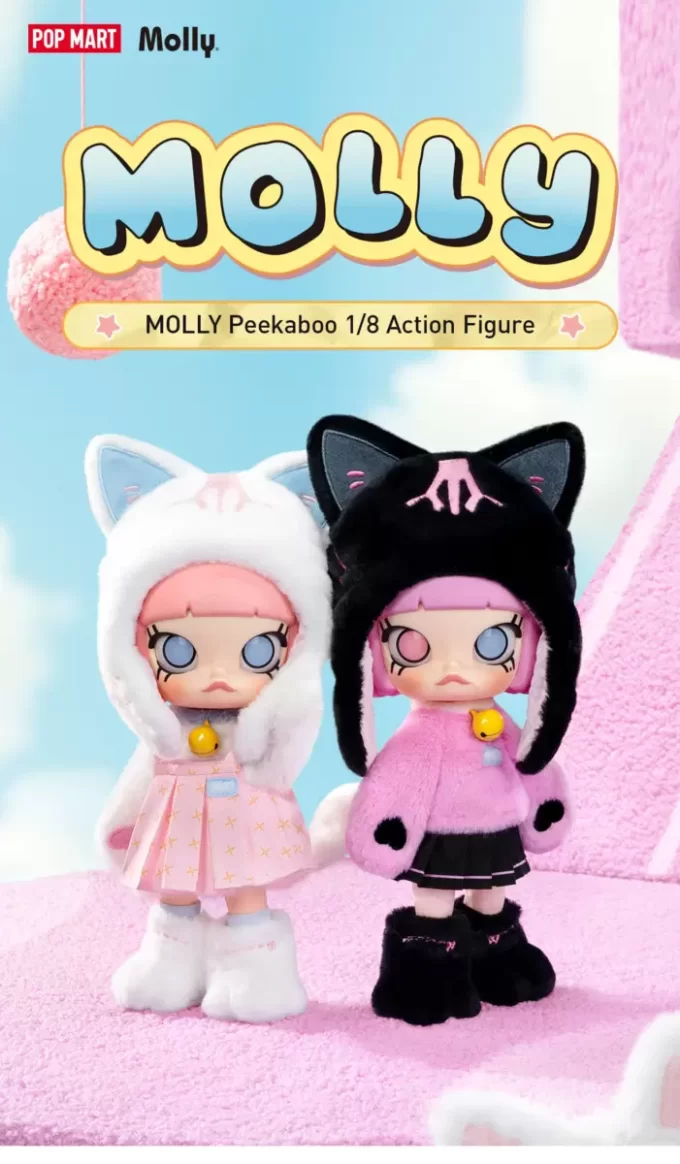 Figurină de acțiune MOLLY Peekaboo 1/8 Figurină de acțiune MOLLY Peekaboo 1/8