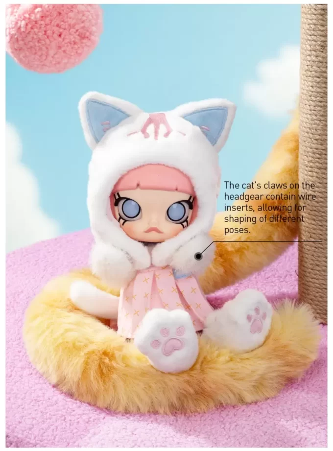 Figurină de acțiune MOLLY Peekaboo 1/8 Figurină de acțiune MOLLY Peekaboo 1/8