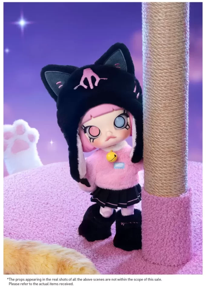 Figurină de acțiune MOLLY Peekaboo 1/8 Figurină de acțiune MOLLY Peekaboo 1/8