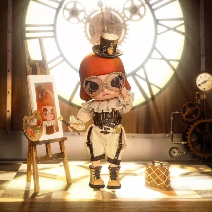 Figurină de acțiune MOLLY Pictoriță victoriană 1/8