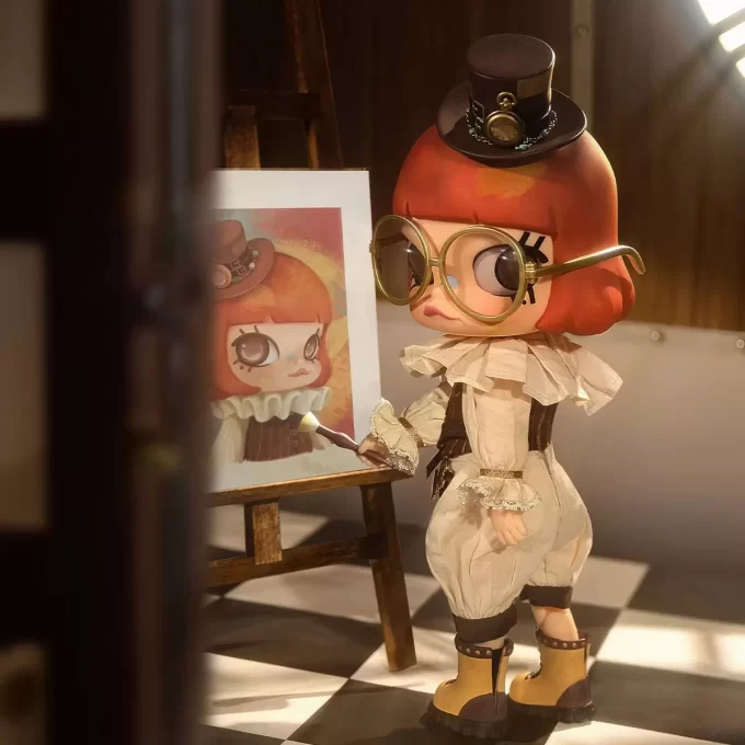 Figurină de acțiune MOLLY Pictoriță victoriană 1/8