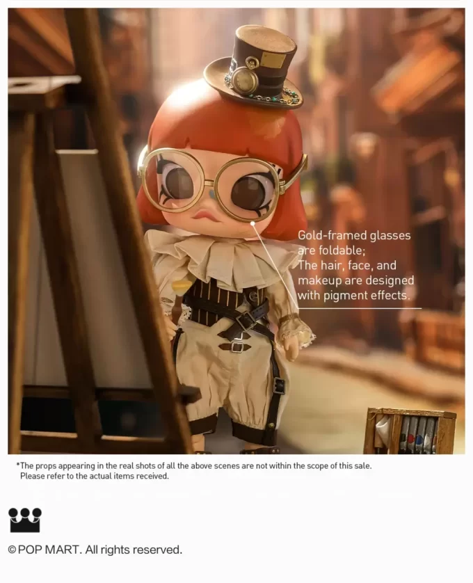 Figurină de acțiune MOLLY Pictoriță victoriană 1/8
