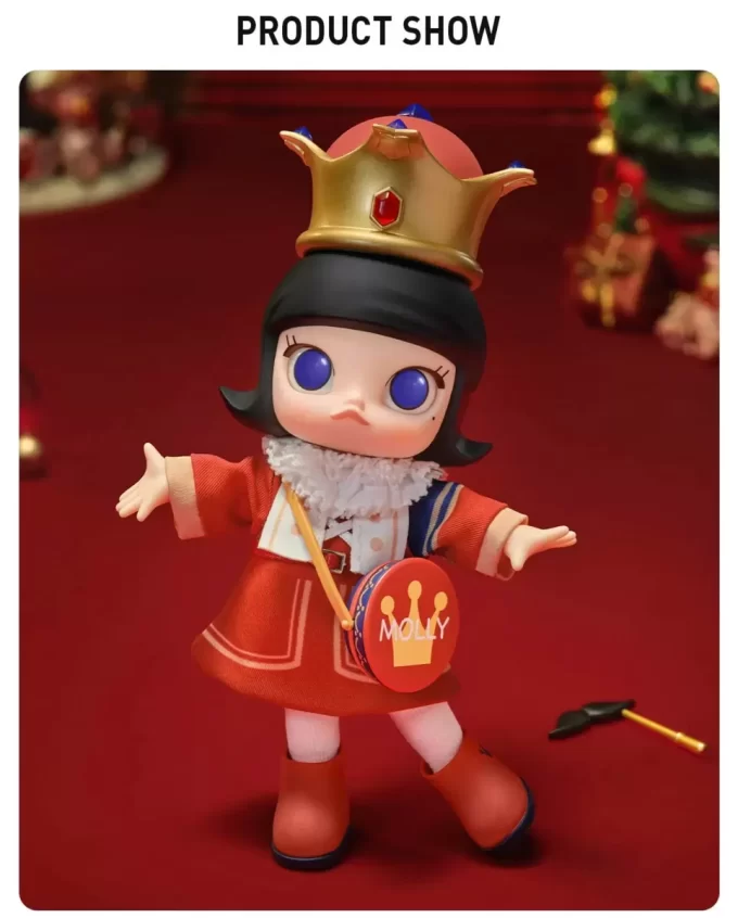 Figurină de acțiune MOLLY Spărgătorul de nuci