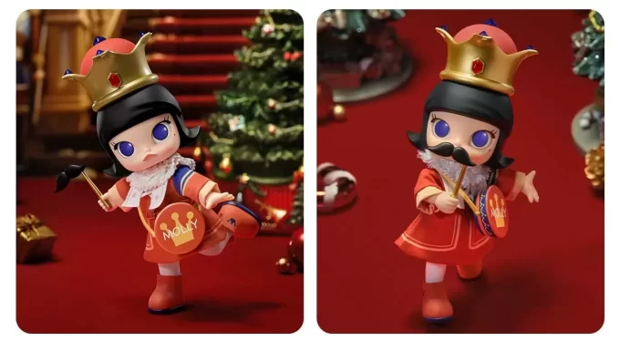 Figurină de acțiune MOLLY Spărgătorul de nuci