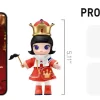 Figurină de acțiune MOLLY Spărgătorul de nuci