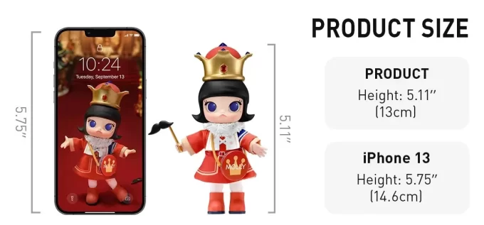 Figurină de acțiune MOLLY Spărgătorul de nuci