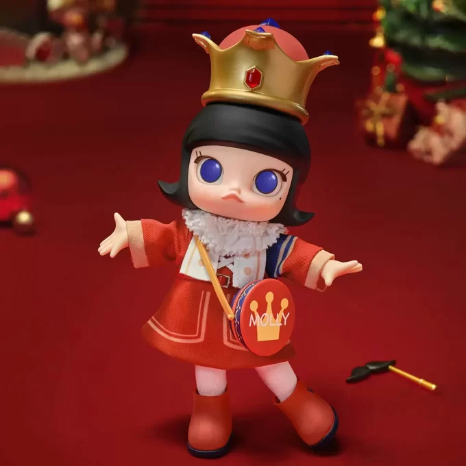 Figurină de acțiune MOLLY Spărgătorul de nuci