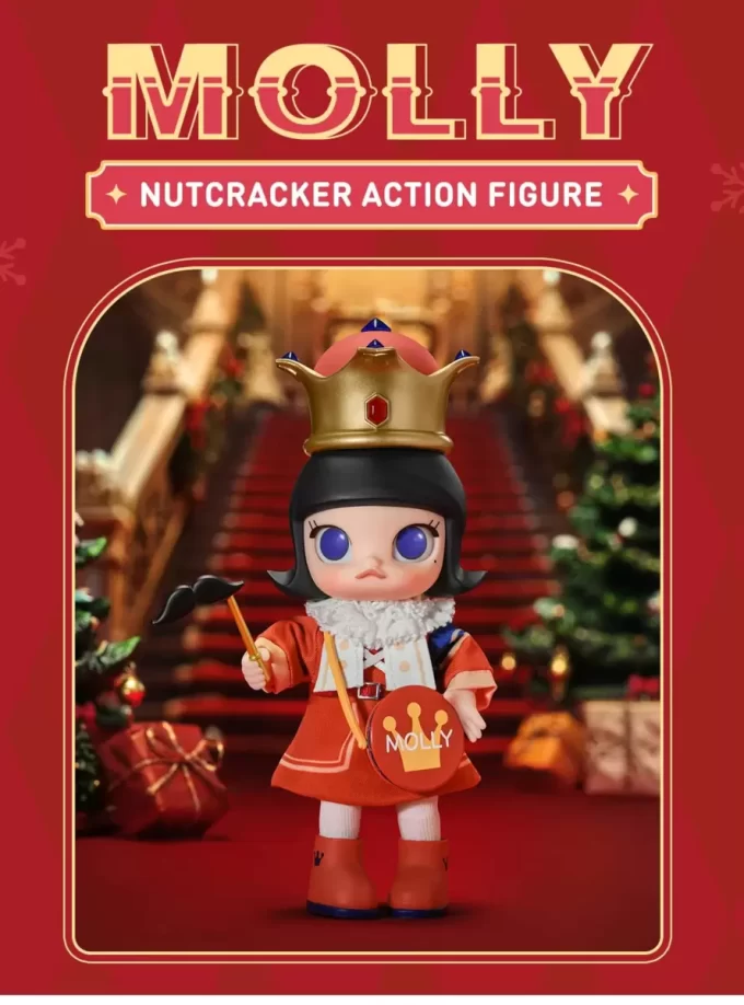 Figurină de acțiune MOLLY Spărgătorul de nuci