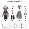 Figurină de acțiune SKULLPANDA × HAMCUS 1/6