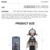 Figurină de acțiune SKULLPANDA × HAMCUS 1/6