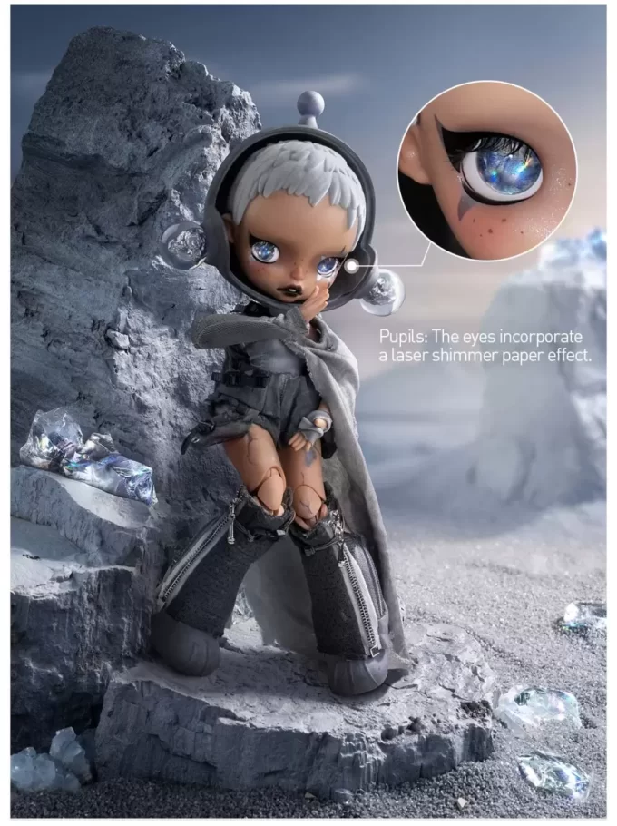 Figurină de acțiune SKULLPANDA × HAMCUS 1/6