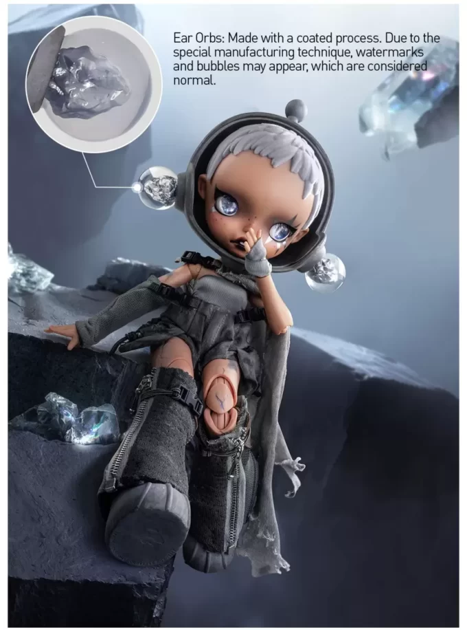 Figurină de acțiune SKULLPANDA × HAMCUS 1/6