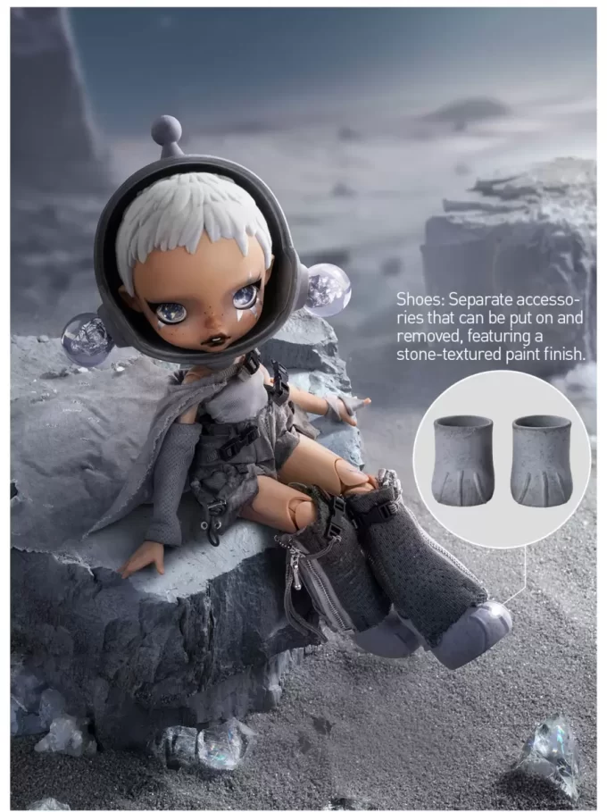 Figurină de acțiune SKULLPANDA × HAMCUS 1/6