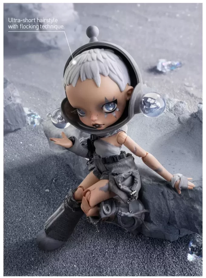 Figurină de acțiune SKULLPANDA × HAMCUS 1/6