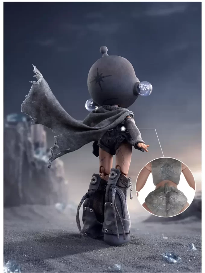 Figurină de acțiune SKULLPANDA × HAMCUS 1/6