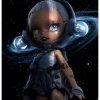 Figurină de acțiune SKULLPANDA × HAMCUS 1/6