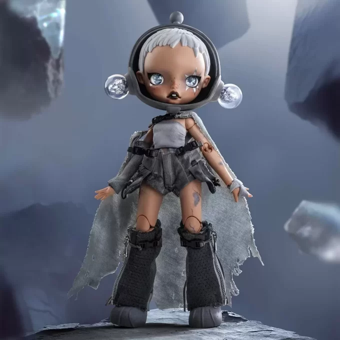 Figurină de acțiune SKULLPANDA × HAMCUS 1/6