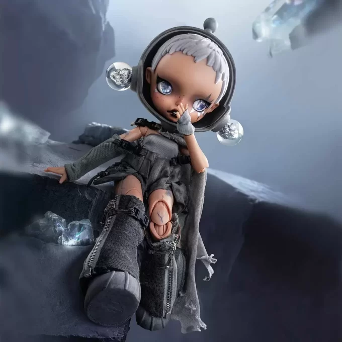 Figurină de acțiune SKULLPANDA × HAMCUS 1/6