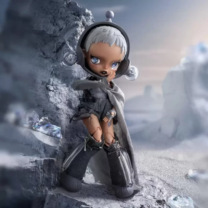 Figurină de acțiune SKULLPANDA × HAMCUS 1/6
