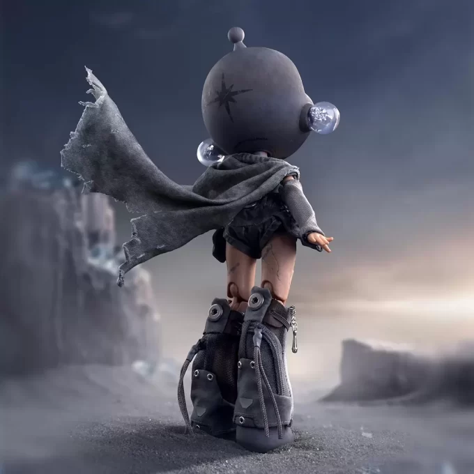 Figurină de acțiune SKULLPANDA × HAMCUS 1/6