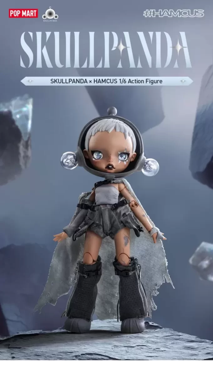 Figurină de acțiune SKULLPANDA × HAMCUS 1/6
