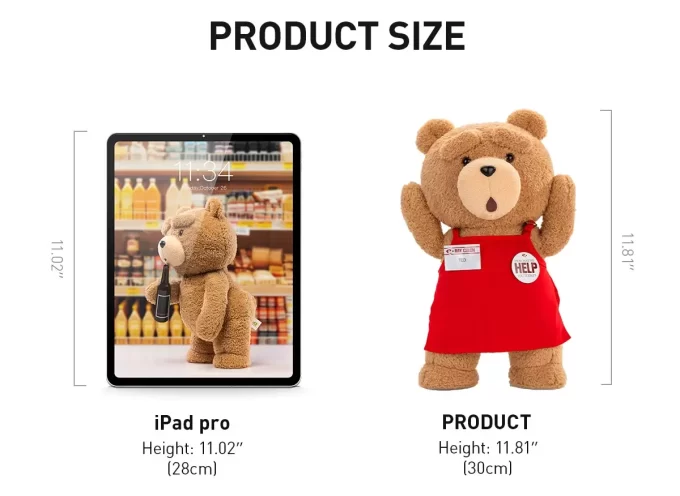 Figurină de pluș Ted2-ted