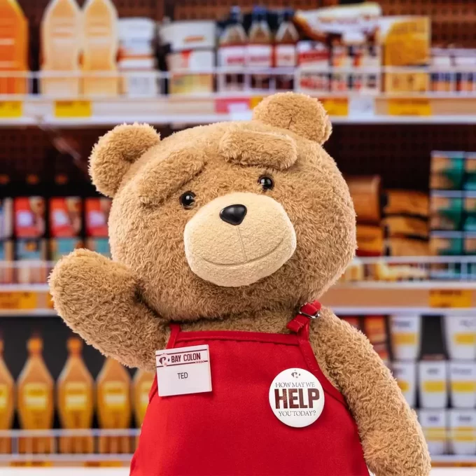 Figurină de pluș Ted2-ted
