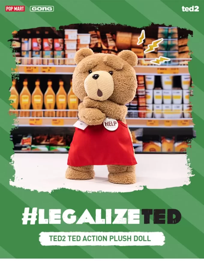 Figurină de pluș Ted2-ted