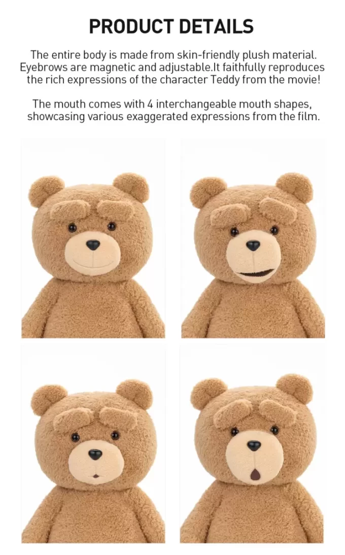 Figurină de pluș Ted2-ted