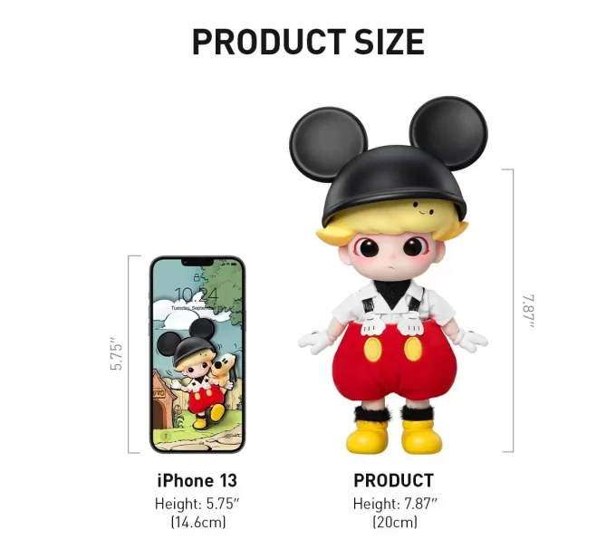 Figurină DIMOO MICKEY 1/8