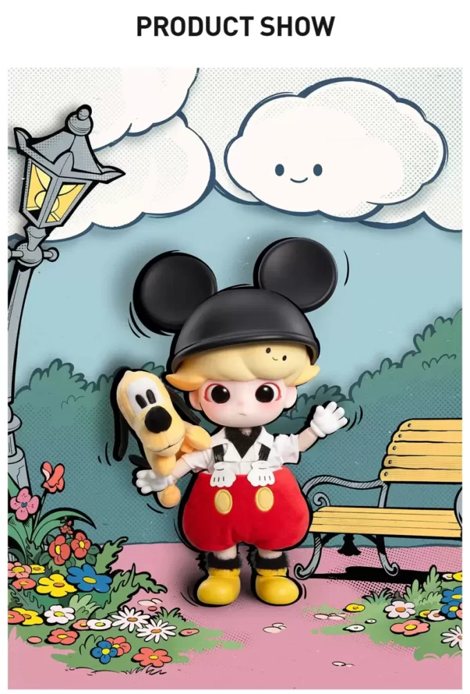 Figurină DIMOO MICKEY 1/8