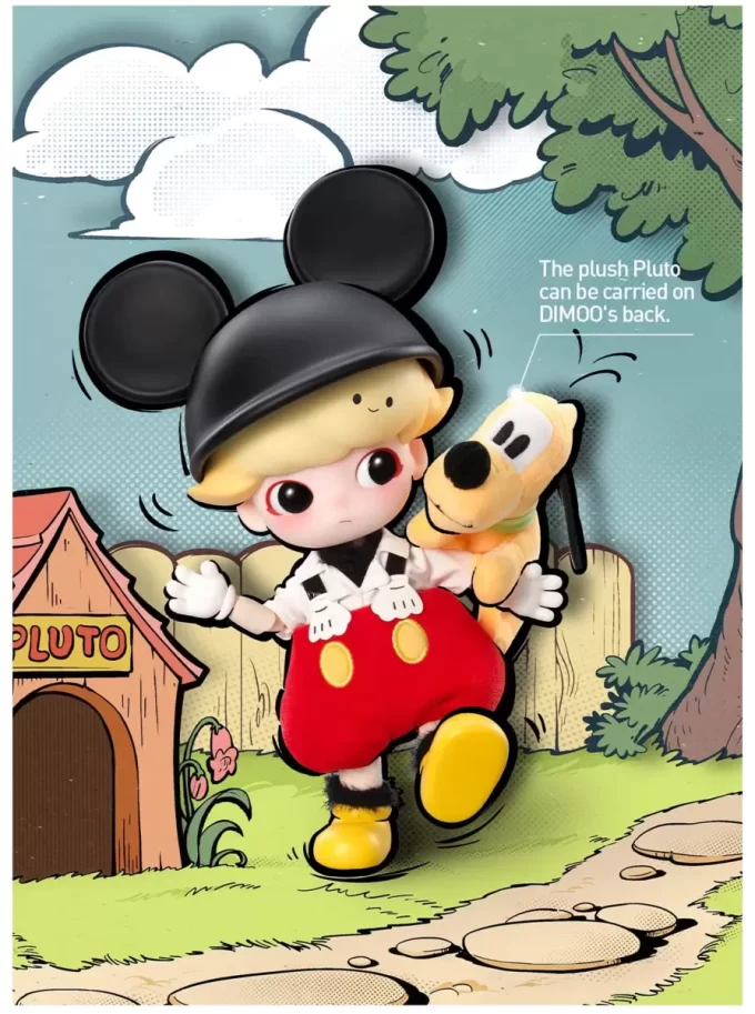 Figurină DIMOO MICKEY 1/8