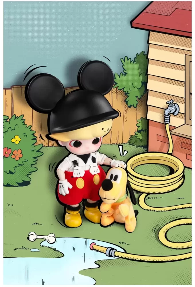 Figurină DIMOO MICKEY 1/8